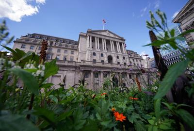 Bank of England raises interest rates for the 14th time