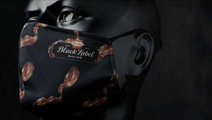 bacon mask