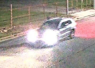 Suspect vehicle