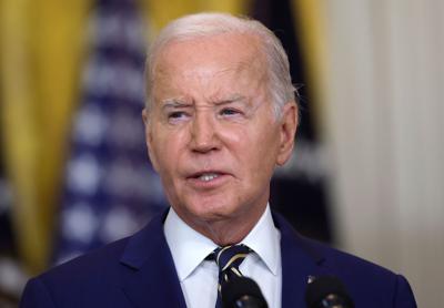 Biden heralds his efforts to strengthen gun laws hours after son convicted on firearms charges