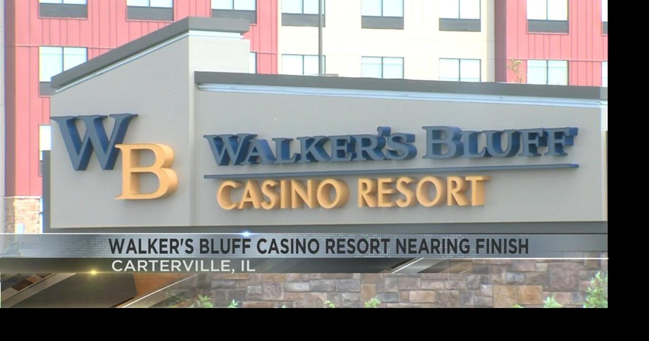 Walker's Bluff Casino Resort nearing finish News