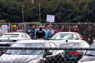 Florida principal reassigned during investigation into transgender student playing on girls’ volleyball team