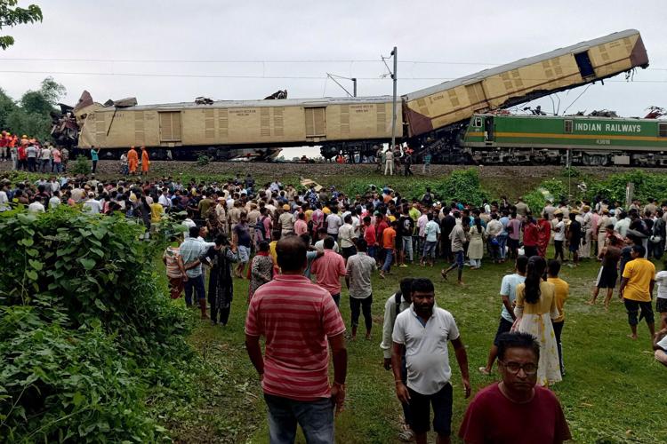 Train collision kills at least nine in eastern India, police say