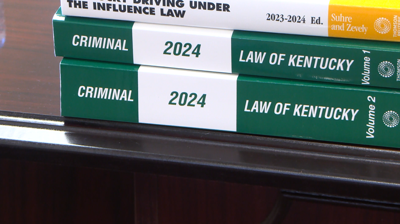 Kentucky criminal law textbooks