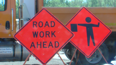 IDOT Construction Zone Signs