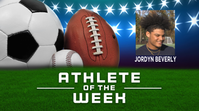 Marion High School Running Back Jordyn Beverly Named WSIL Athlete of the Week