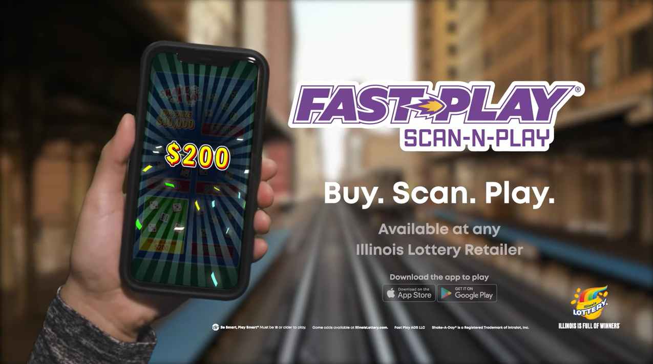 The Illinois Lottery Launches Fast Play® Online