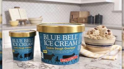 Blue Bell Cookie Dough Overload