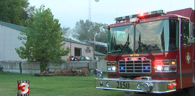 Fire breaks out at Creal Springs Village Hall