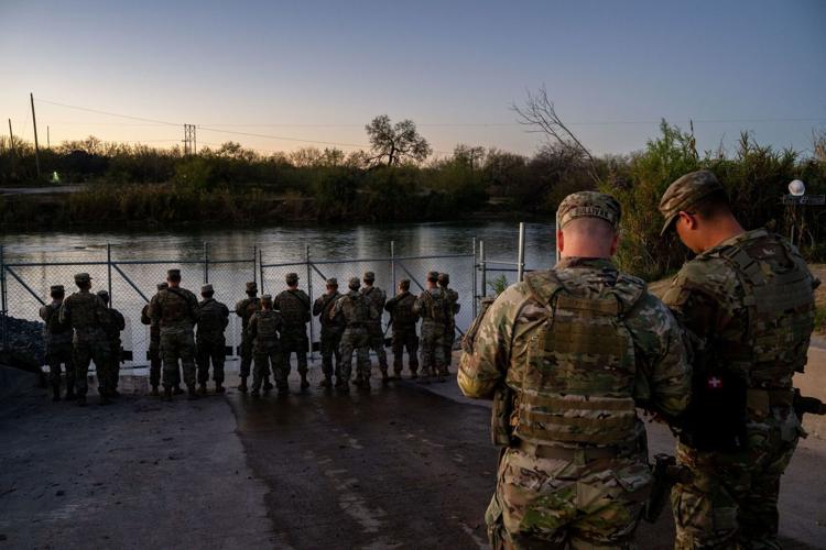 Texas has until the end of today to stop blocking federal access to miles of the US-Mexico border