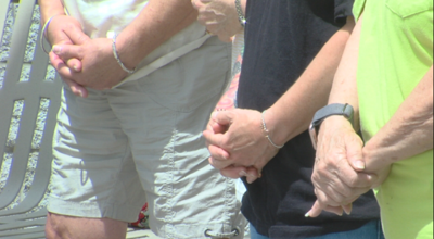 National Day of Prayer at the Veterans Memorial in Carterville, Ill.
