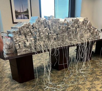 Wildwood man charged with possessing 400 lbs. of meth, marks largest meth seizure in St. Louis DEA history