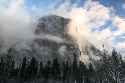 Yosemite National Park to partially reopen after 3-week closure