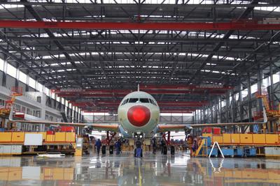 Airbus widens its lead over Boeing in China with plans for second finishing line