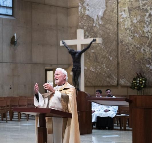 Shock and sadness in Los Angeles Catholic community after a bishop is found shot to death in his home