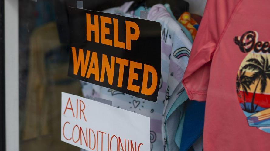 The US economy continued to add jobs at a robust pace last month
