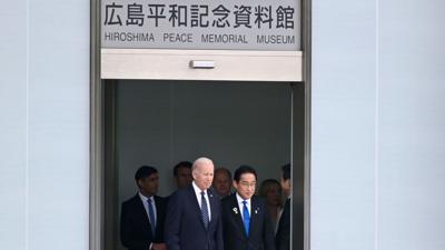 Zelensky makes dramatic Japan appearance as G7 leaders take aim at Russia and China