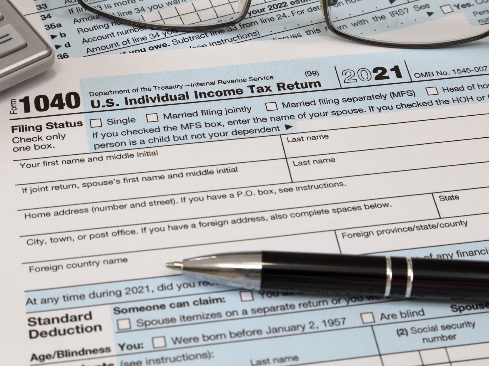 Tax Day Is Coming Soon. Here's What You Need To Know About Filing Your 2021  Taxes | News | Wsiltv.com