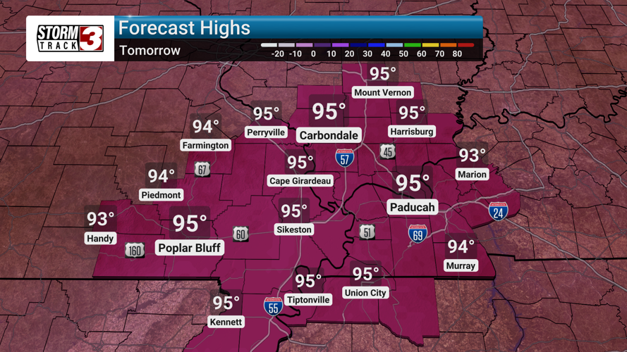 Heat Advisory Issued for Southern Illinois: Dangerous Heat Arrives This Weekend