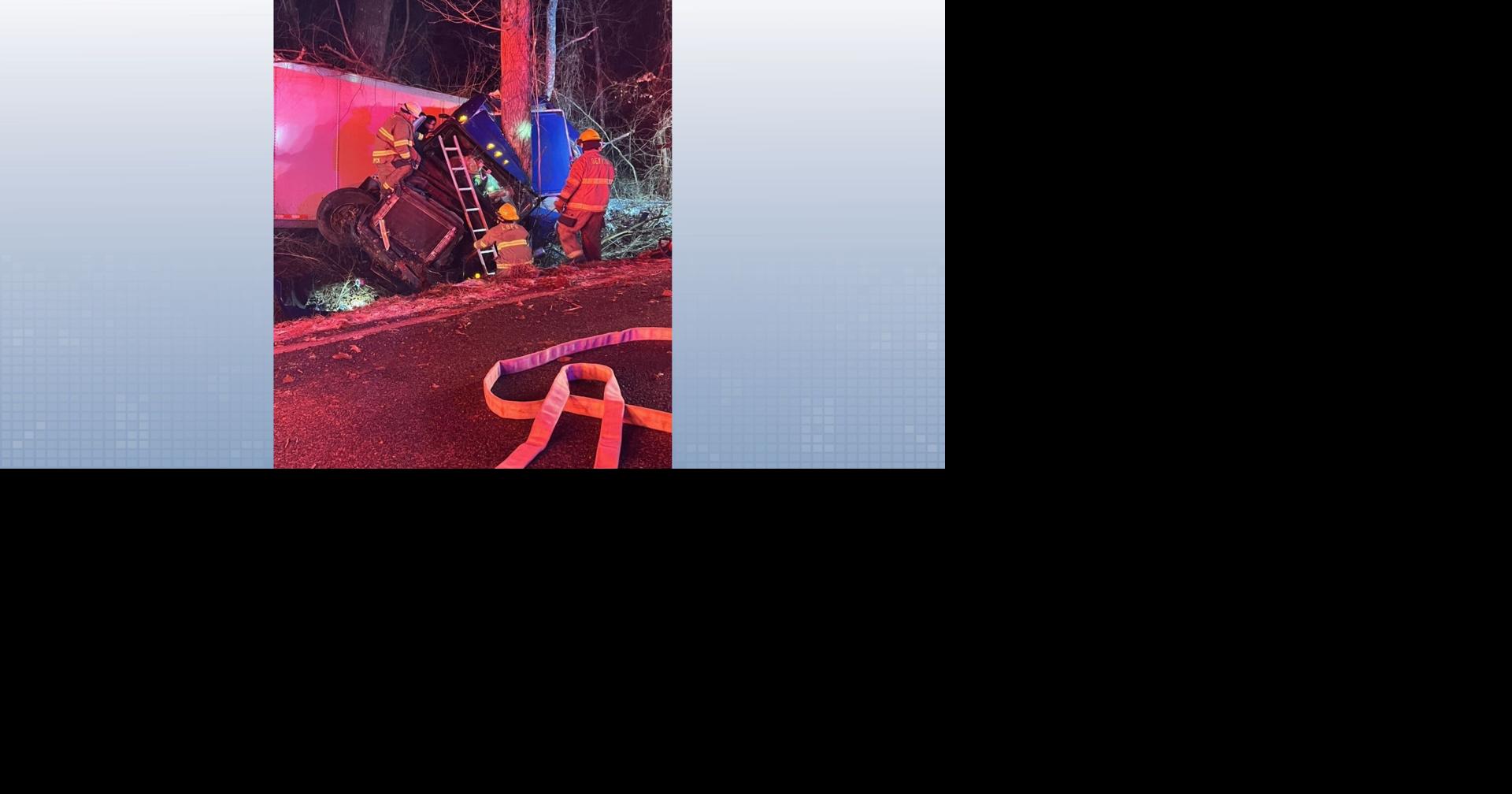 One injured in McCracken County SEMI truck crash News