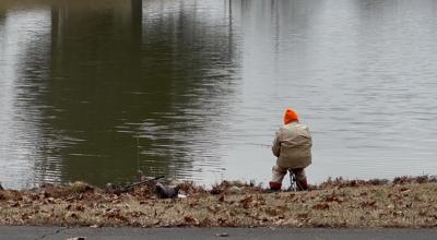 Trout fishing