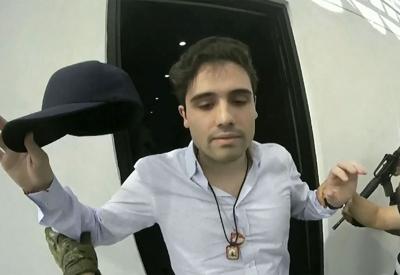 Mexican authorities arrest son of notorious drug lord 'El Chapo'