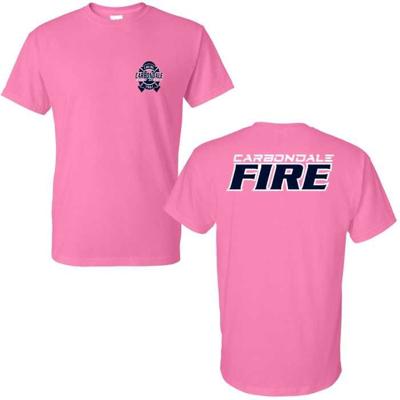 Carbondale fire pink shirts