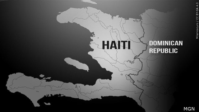 Haiti map
