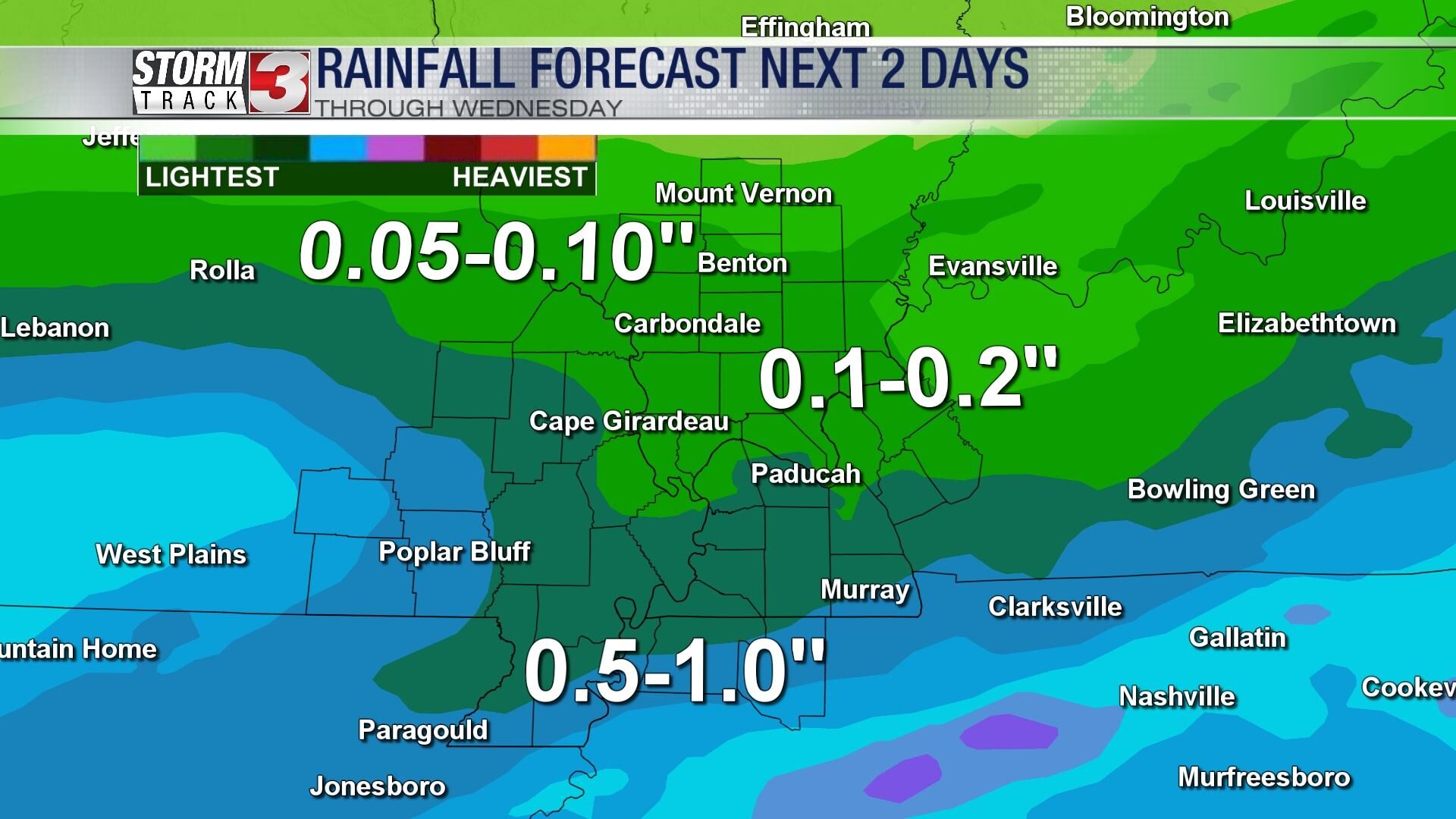 Dense Fog This Morning, Rain This Afternoon | News | Wsiltv.com