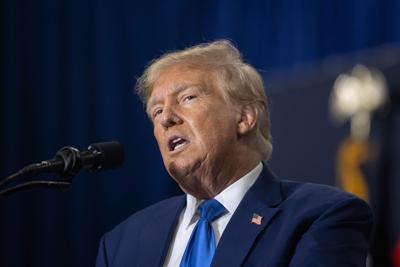 Trump wants election subversion case paused while he appeals judge’s ruling on presidential immunity