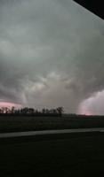 Incredible footage of tornado near Delta, MO