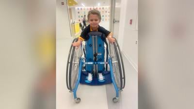 Six weeks after getting shot at a Fourth of July parade, an 8-year-old left paralyzed feels 'hopeless' and angry as new reality sets in