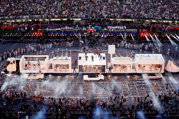 Super Bowl halftime show brought all the hip-hop heat