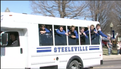 Steeleville Hoops Holds Parade Following Remarkable Season