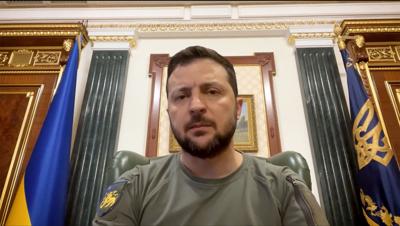 Zelensky suspends top officials over staffers' 'collaboration' with Russia