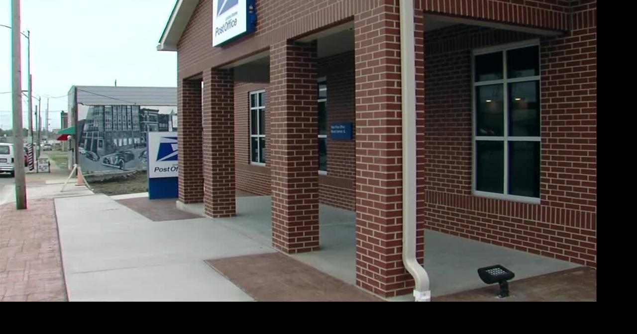 New Mt. Vernon Post Office set to open mid September News