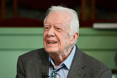 100-year-old Jimmy Carter receives 10th Grammy Award nomination for spoken-word album ‘Last Sundays in Plains’