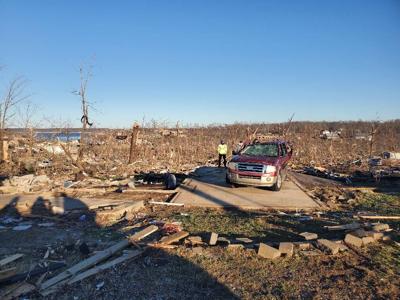 Damage of Cambridge Shores