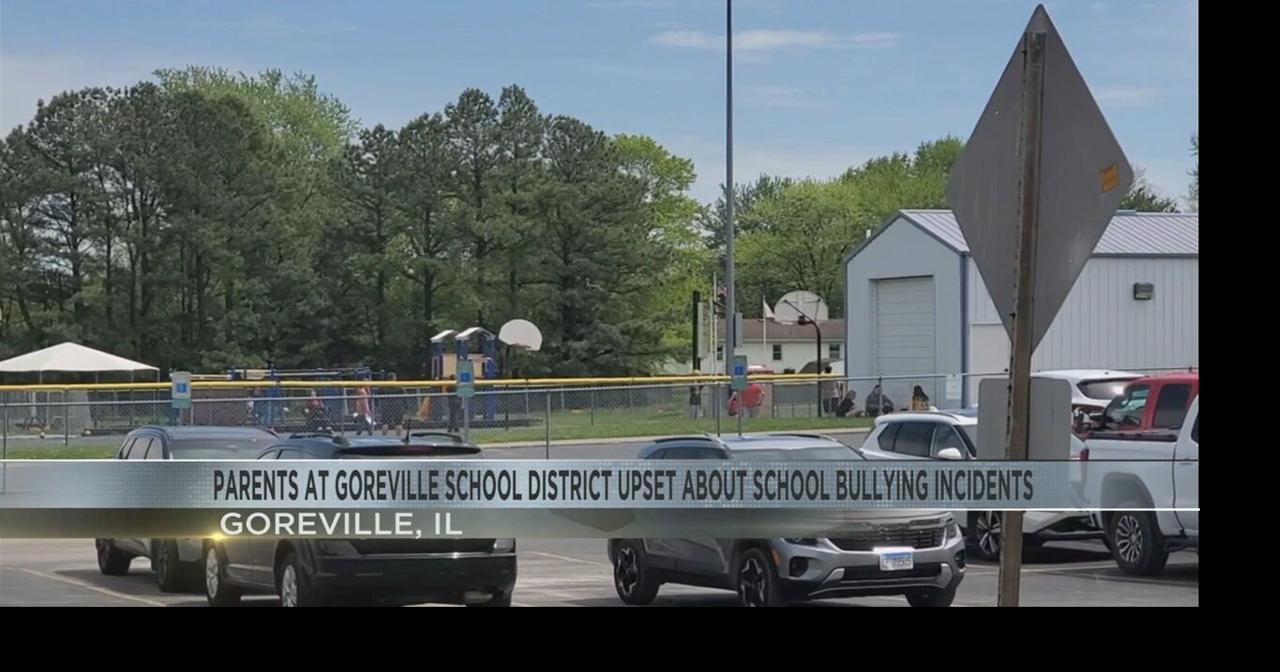 Parents at Goreville School District are upset about school bullying