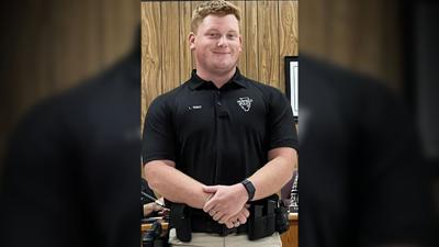 Photo of Logan Trent shared by the City of Fairfield