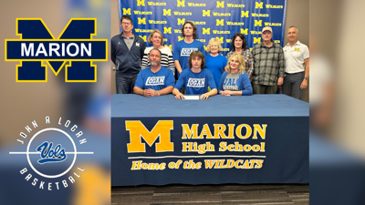 Marion Wildcats Basketball Star Evan Noelle Signs With John A. Logan