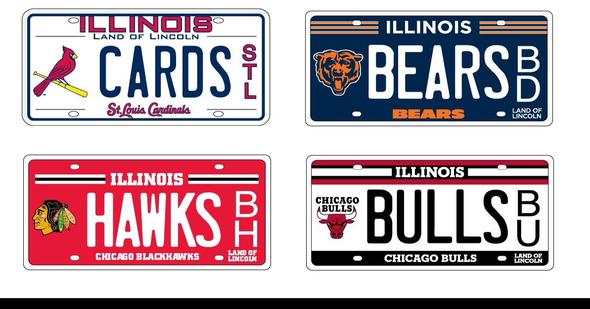 Chicago plates 2025