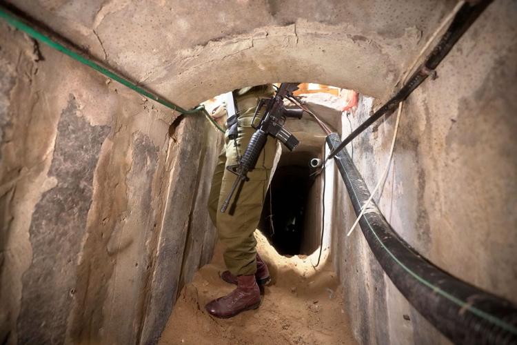 Israel is testing out flooding the Hamas tunnels. Here's what it could look  like scaled up, News