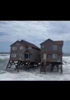 WATCH: House collapses along beach in North Carolina