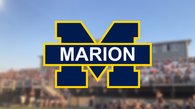 Marion High School Football Plays Annual Blue and Gold Game for Fans