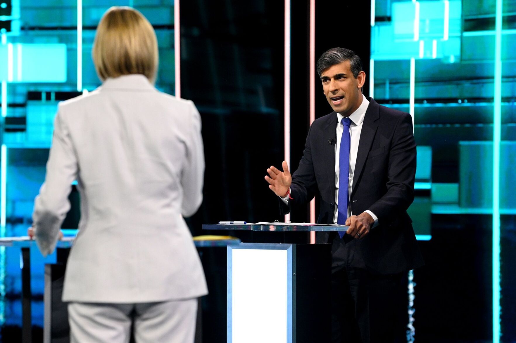 UK Prime Minister Rishi Sunak was just fact-checked by his own government