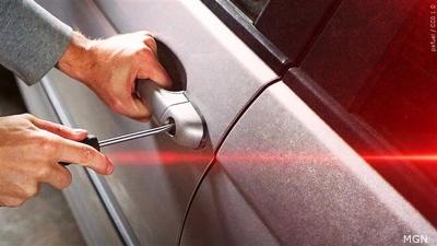 vehicle break ins, theft