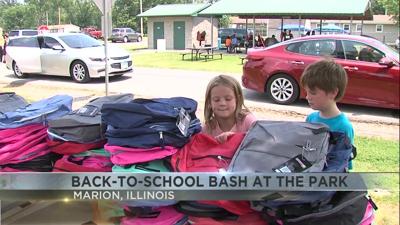 Marion back to school bash