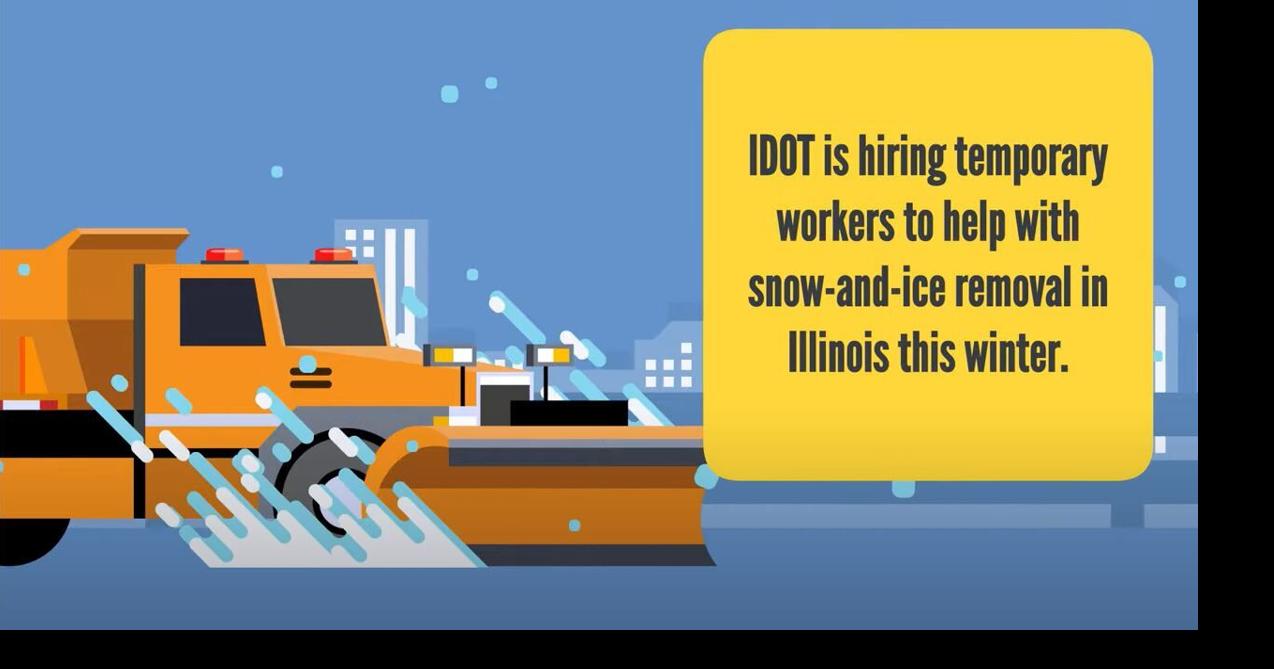 IDOT holding open houses for seasonal employment Job Squad