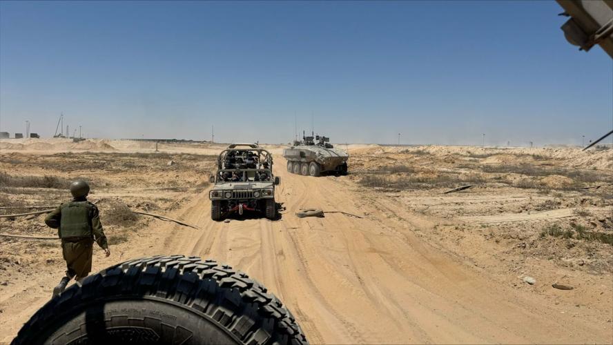 Israel says its operation in Rafah is ‘limited’. Fighting there has left parts of it unrecognizable